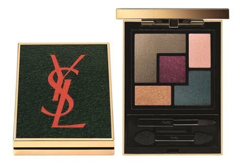 ombretti metal scandal clash yves saint laurent swatches|yves saint laurent scandal collection.